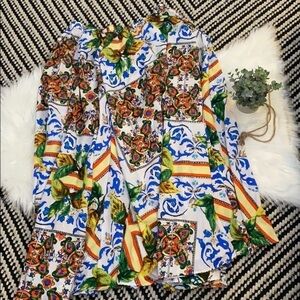 NWOT Spense classy chic full flowy circle skirt